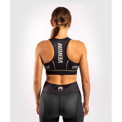 Venum ONE FC Impact Sport Bra Schwarz-Grün