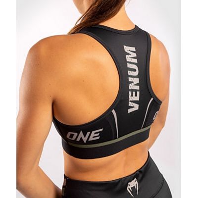 Venum ONE FC Impact Sport Bra Schwarz-Grün