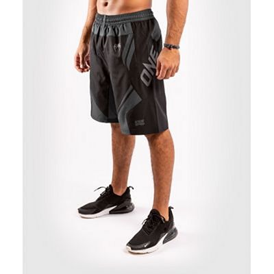 Venum ONE FC Impact Training Shorts Preto-Preto