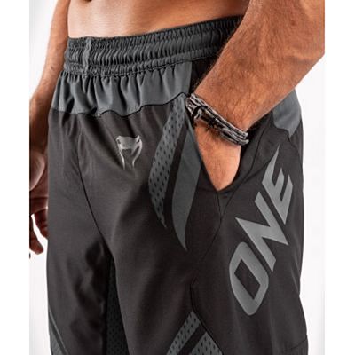 Venum ONE FC Impact Training Shorts Noir-Noir