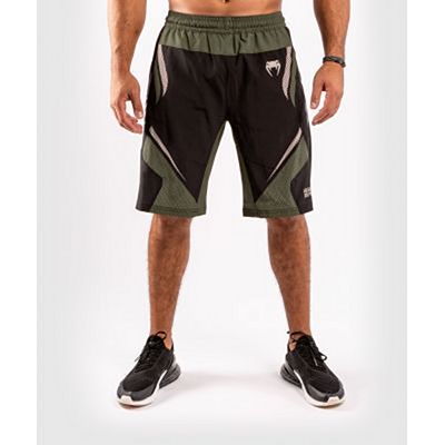 Venum ONE FC Impact Training Shorts Noir-Vert