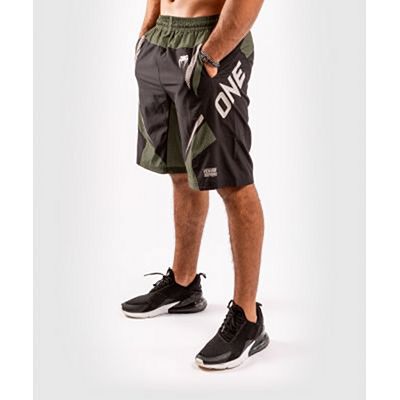 Venum ONE FC Impact Training Shorts Svart-Grön