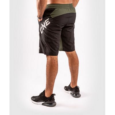 Venum ONE FC Impact Training Shorts Schwarz-Grün