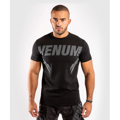 Venum ONE FC Impact Tshirt Preto-Preto