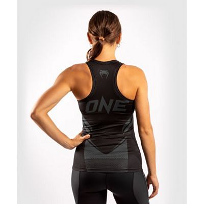 Venum ONE FC Impact Women Tank Top Schwarz-Schwarz