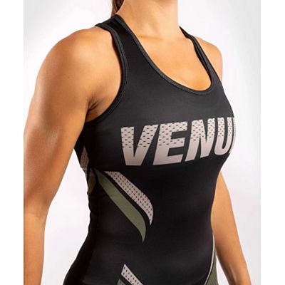 Venum ONE FC Impact Women Tank Top Preto-Verde