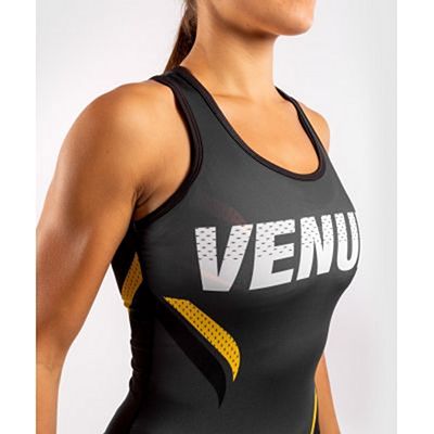 Venum ONE FC Impact Women Tank Top Szürke-Sárga