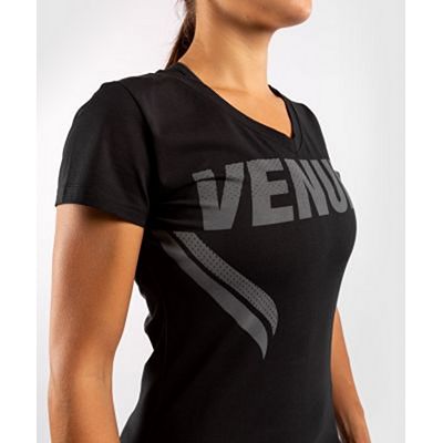 Venum ONE FC Impact Women Tshirt Fekete-Fekete