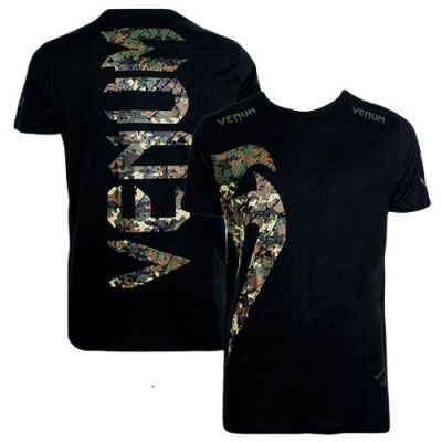 Venum Original Giant T-shirt - Jungle Camo Nero