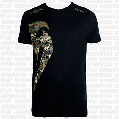 Venum Original Giant T-shirt - Jungle Camo Nero