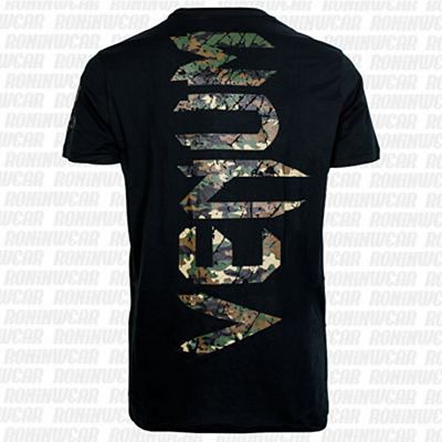 Venum Original Giant T-shirt - Jungle Camo Fekete