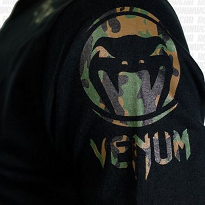 Venum Original Giant T-shirt - Jungle Camo Fekete