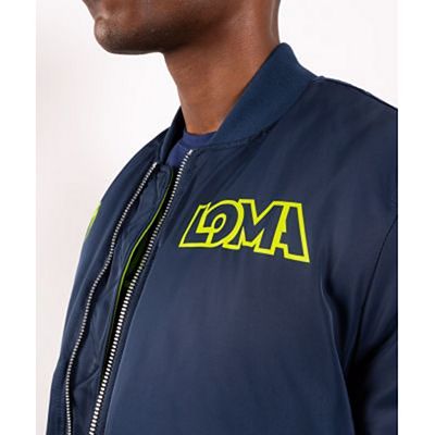 Venum Origins Bomber Loma Edition Azul-Amarelo