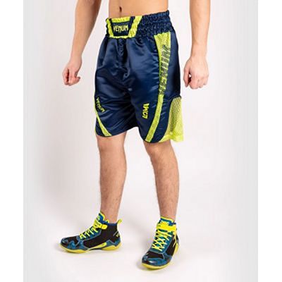 Venum Origins Boxing Short Loma Edition Azul-Amarillo