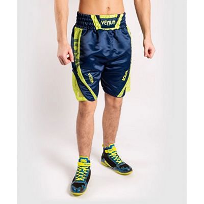 Venum Origins Boxing Short Loma Edition Blu-Giallo