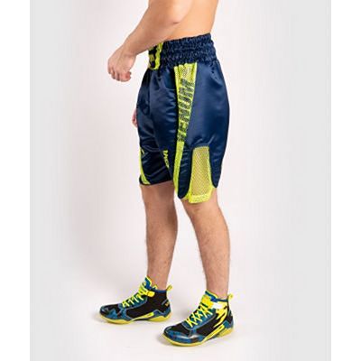 Venum Origins Boxing Short Loma Edition Bleu-Jaune