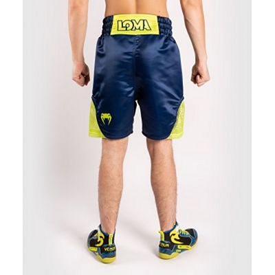 Venum Origins Boxing Short Loma Edition Blu-Giallo