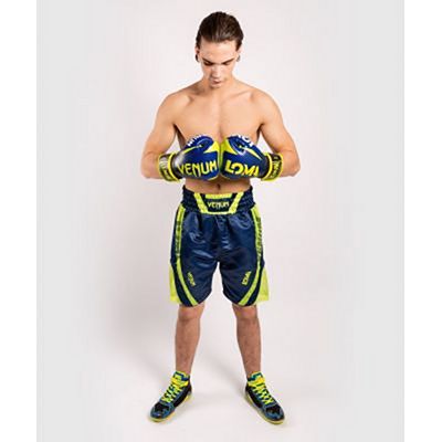 Venum Origins Boxing Short Loma Edition Bleu-Jaune