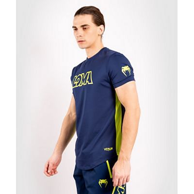 Venum Origins Dry Tech T-shirt Navy Blue