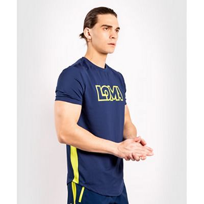 Venum Origins Dry Tech T-shirt Navy Blue
