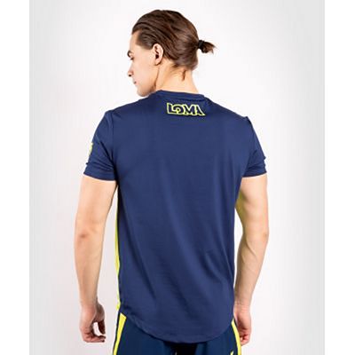 Venum Origins Dry Tech T-shirt Navy Blu