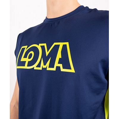 Venum Origins Dry Tech T-shirt Navy Blue