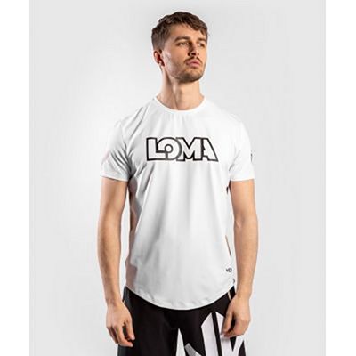 Venum Origins Dry Tech T-shirt White-Black