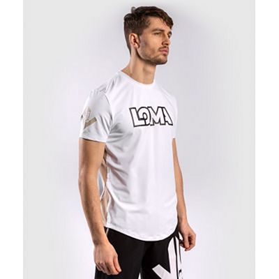 Venum Origins Dry Tech T-shirt White-Black