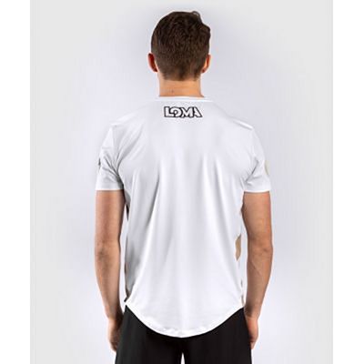 Venum Origins Dry Tech T-shirt White-Black