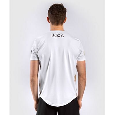 Venum Origins Dry Tech T-shirt Blanc-Noir