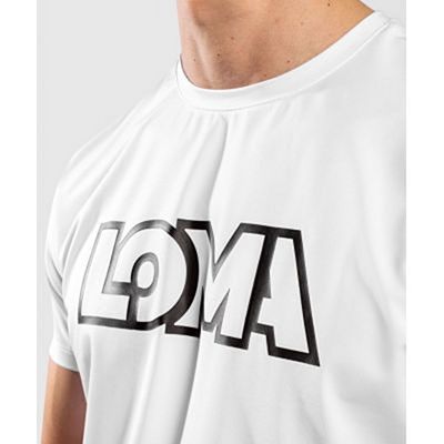 Venum Origins Dry Tech T-shirt White-Black