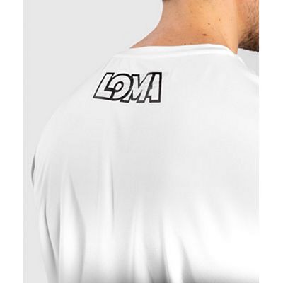 Venum Origins Dry Tech T-shirt White-Black
