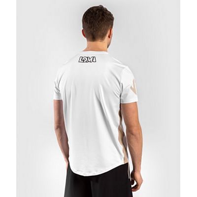 Venum Origins Dry Tech T-shirt White-Black