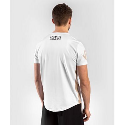 Venum Origins Dry Tech T-shirt Branco-Preto