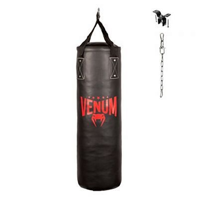 Venum Origins Heavy Boxing Bag Kit 90cm 32kg Nero-Rosso