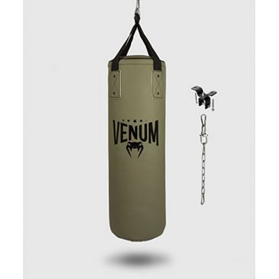 Venum Origins Heavy Boxing Bag Kit 90cm 32kg Vert-Noir