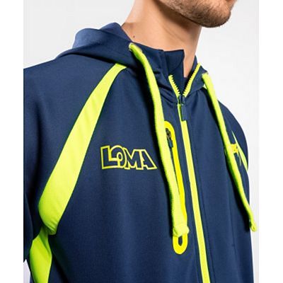 Venum Origins Hoodie Loma Edition Blå-Gul