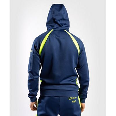 Venum Origins Hoodie Loma Edition Blau-Gelb