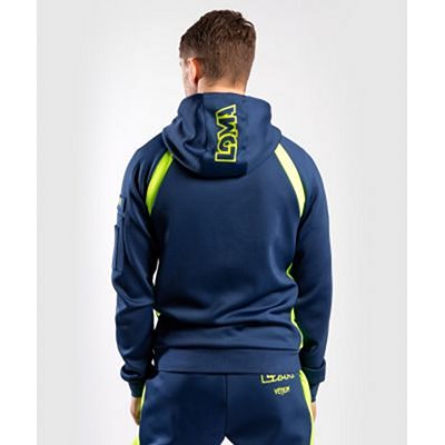 Venum Origins Hoodie Loma Edition Kék-Sárga