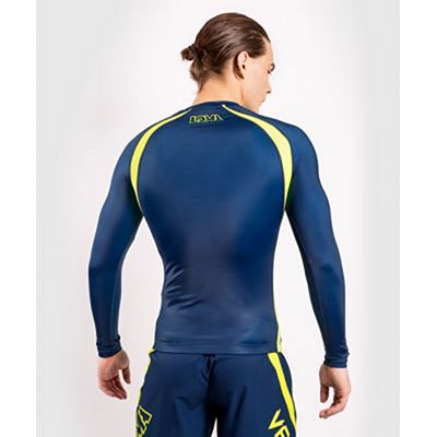 Venum Origins Rashguard LS Loma Edition Kék-Sárga