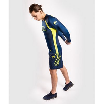 Venum Origins Rashguard LS Loma Edition Azul-Amarelo