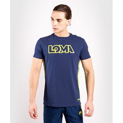 Venum Origins T-shirt Loma Edition Blue-Yellow