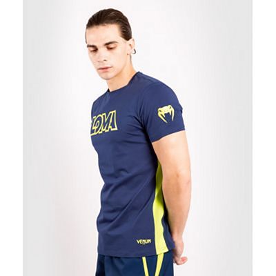 Venum Origins T-shirt Loma Edition Blue-Yellow