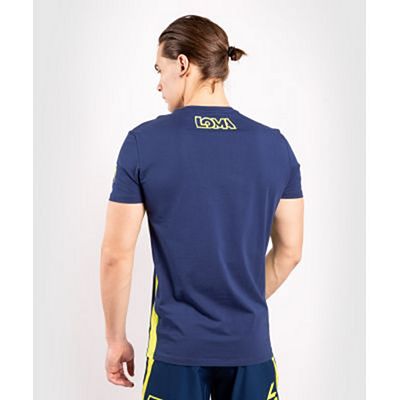 Venum Origins T-shirt Loma Edition Blue-Yellow
