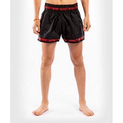 Venum Parachute Muay Thai Shorts Noir-Rouge