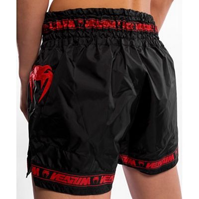 Venum Parachute Muay Thai Shorts Noir-Rouge