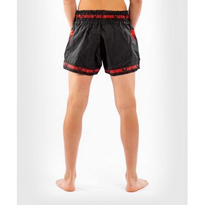 Venum Parachute Muay Thai Shorts Noir-Rouge
