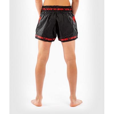 Venum Parachute Muay Thai Shorts Fekete-Piros