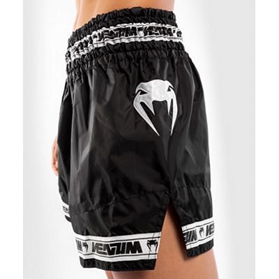 Venum Parachute Muay Thai Shorts Schwarz-weiß