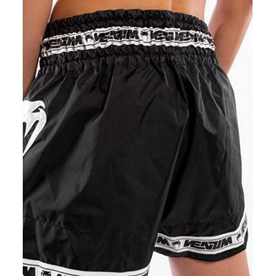 Venum Parachute Muay Thai Shorts Fekete-Fehèr